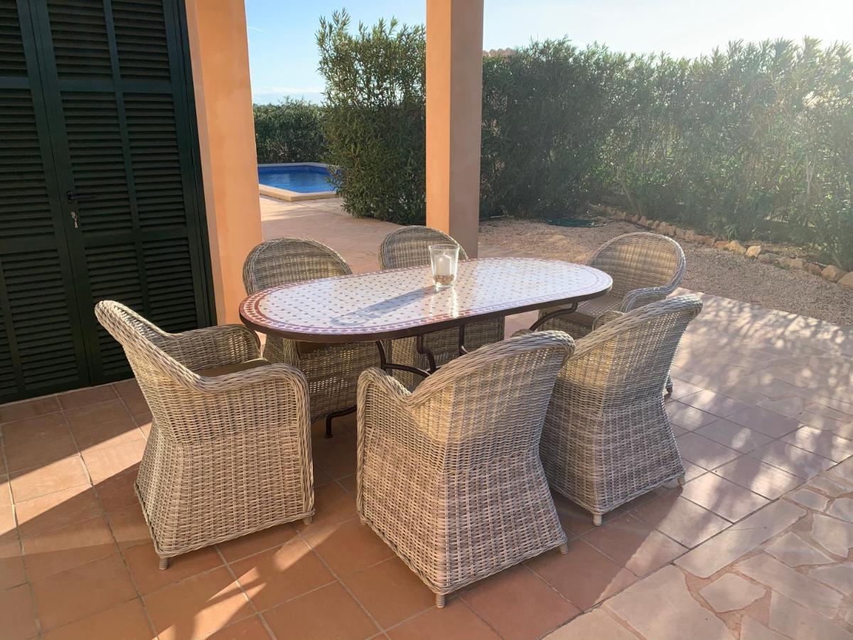 Casa Luz Solar - Schoene Finca In Strandnaehe, Privatpool, Klimaanlage, Wifi Santanyí Εξωτερικό φωτογραφία