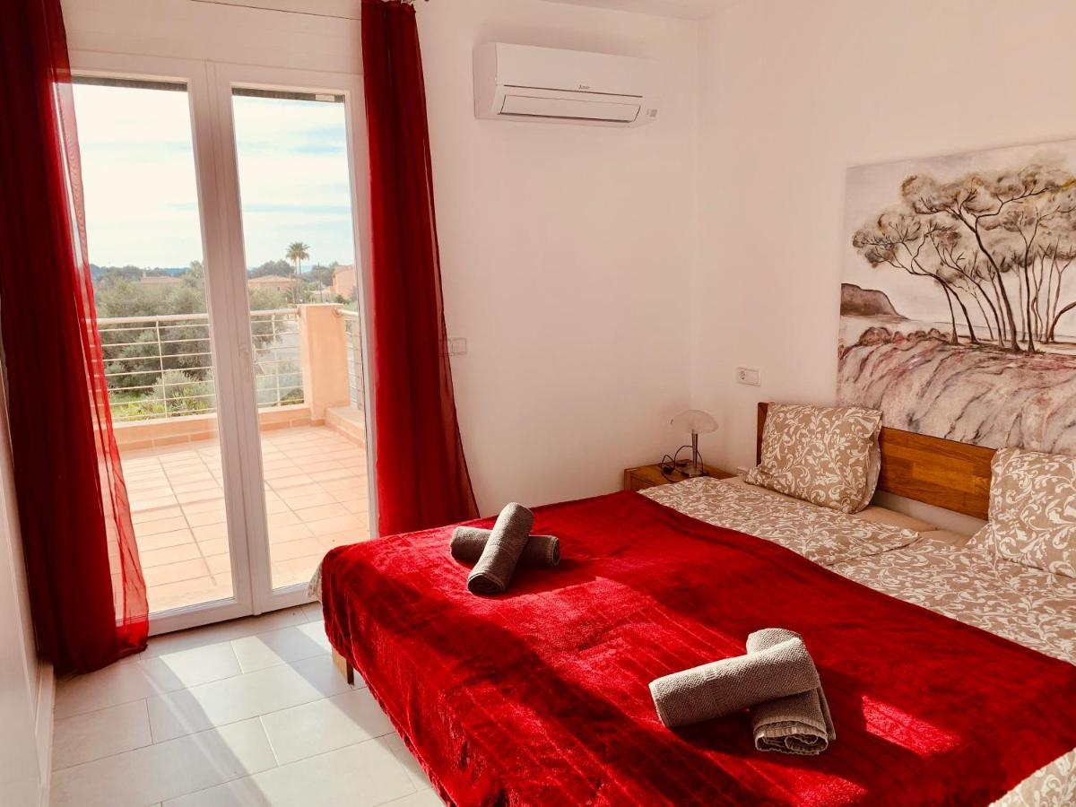 Casa Luz Solar - Schoene Finca In Strandnaehe, Privatpool, Klimaanlage, Wifi Santanyí Εξωτερικό φωτογραφία