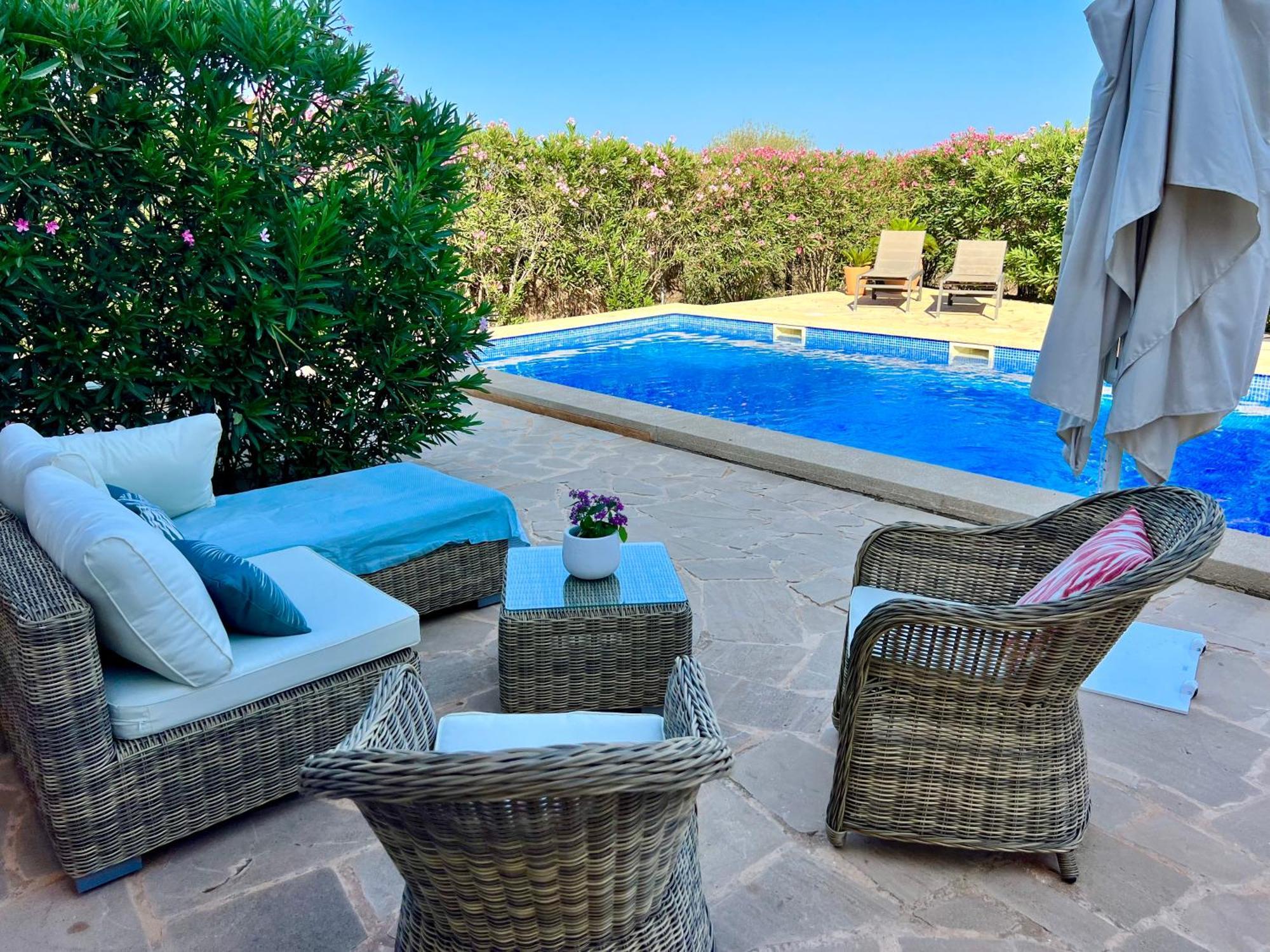 Casa Luz Solar - Schoene Finca In Strandnaehe, Privatpool, Klimaanlage, Wifi Santanyí Εξωτερικό φωτογραφία