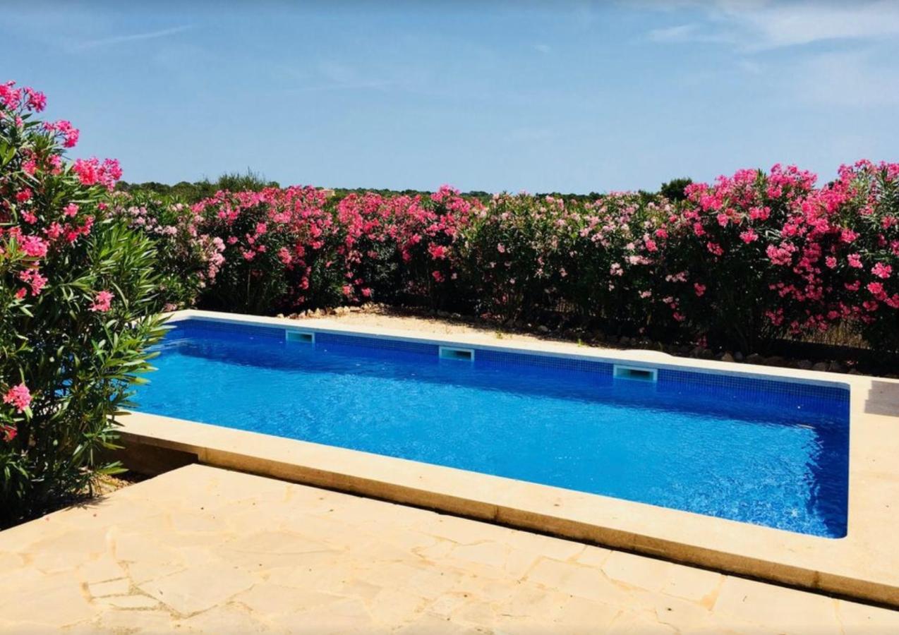 Casa Luz Solar - Schoene Finca In Strandnaehe, Privatpool, Klimaanlage, Wifi Santanyí Εξωτερικό φωτογραφία