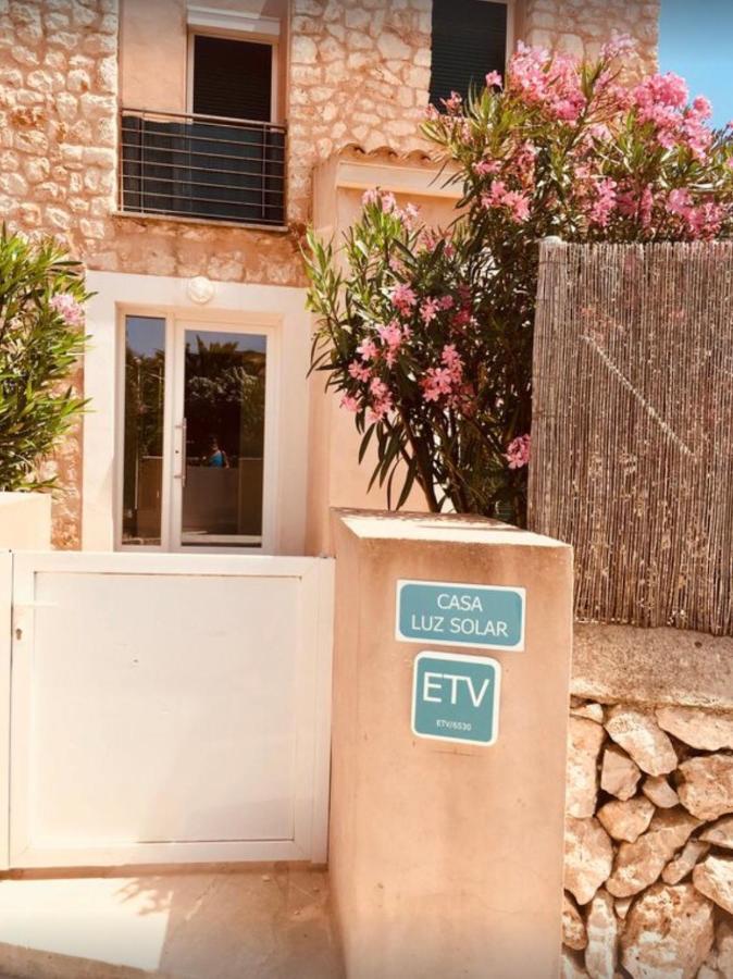 Casa Luz Solar - Schoene Finca In Strandnaehe, Privatpool, Klimaanlage, Wifi Santanyí Εξωτερικό φωτογραφία